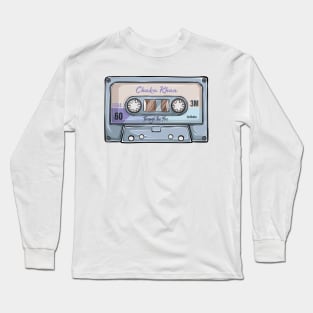 Chaka Khan Vintage Classic Cassette Tape Long Sleeve T-Shirt